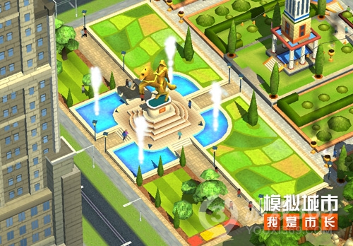 《模拟城市：我是市长》皇宫花园主题建筑闪耀登场！