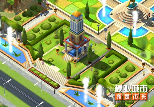 《模拟城市：我是市长》皇宫花园主题建筑闪耀登场！