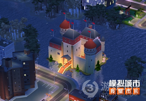 《模拟城市：我是市长》即将推出迷人的湖上城堡