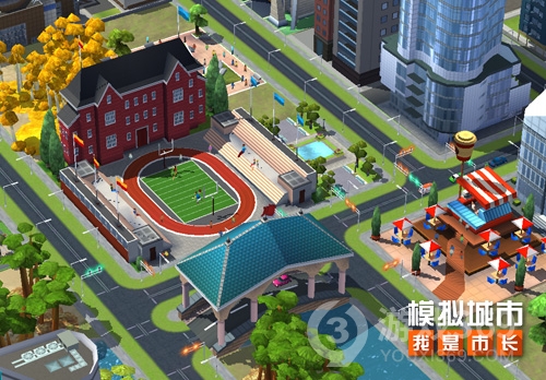 《模拟城市：我是市长》将掀起户外运动盛宴！