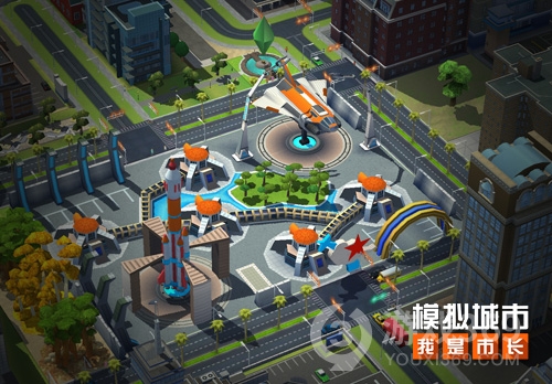 《模拟城市：我是市长》锦绣河山版本登陆苹果AppStore
