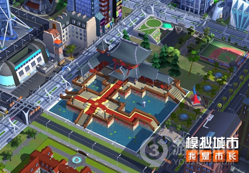《模拟城市：我是市长》风物华韵赛季建筑精彩曝光