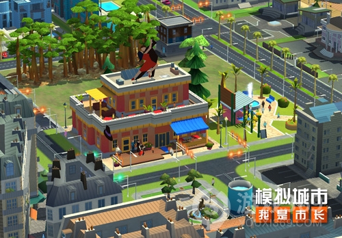 《模拟城市：我是市长》万圣节版本全平台推出