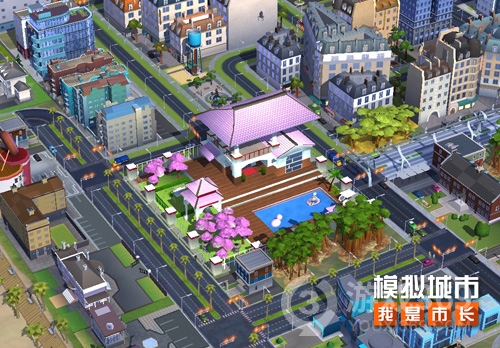 《模拟城市：我是市长》即将推出烂漫花季版本