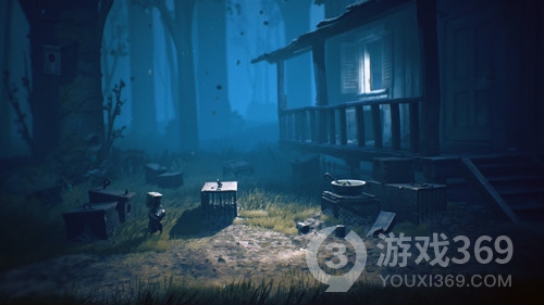 《小小梦魇2》致郁系恐怖游戏，掌上网咖带您亲临噩梦！