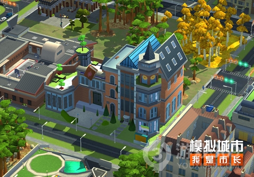 迎接新学期！《模拟城市：我是市长》推出学校主题建筑