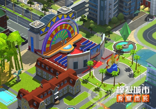 《模拟城市：我是市长》用愚人节建筑营造欢乐时刻