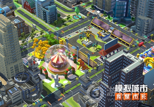 《模拟城市：我是市长》缤纷乐园版本登陆苹果AppStore