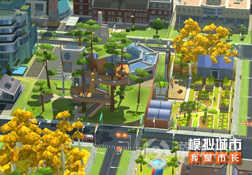 《模拟城市：我是市长》缤纷乐园版本登陆苹果AppStore