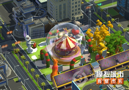 《模拟城市：我是市长》缤纷乐园版本获苹果推荐