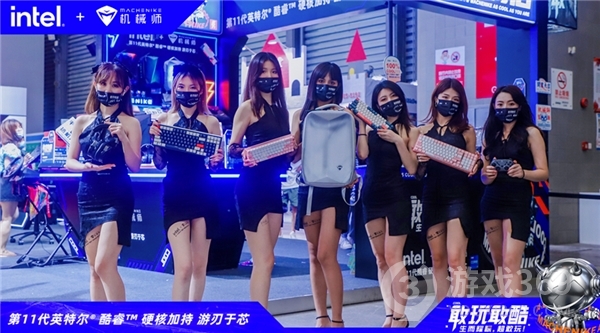 2021机械师ChinaJoy狂欢季，点燃现场电竞激情！