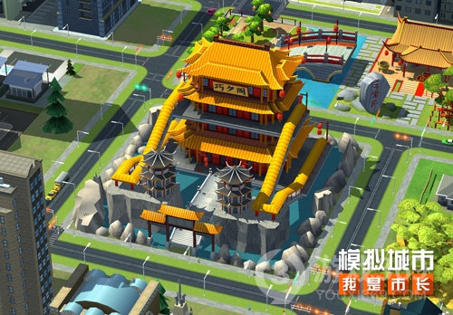 《模拟城市：我是市长》推出七夕缤纷建筑