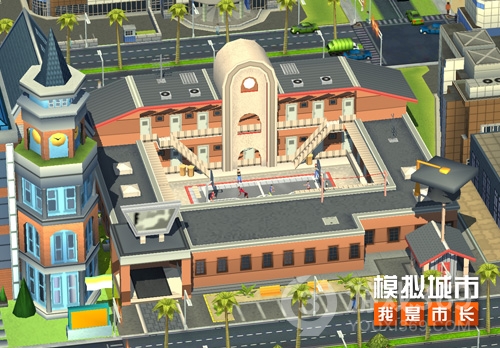 《模拟城市：我是市长》建造新校舍迎接开学季