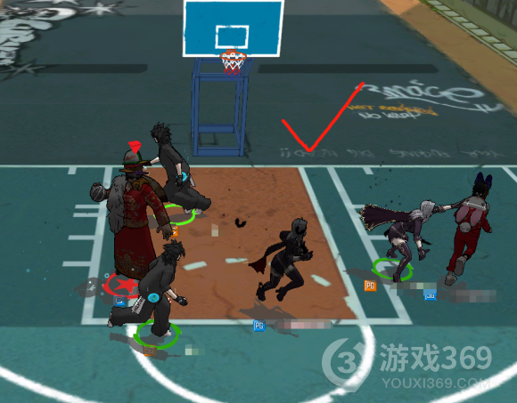 《街头篮球》技巧攻略 如何正确防守双外的高位做球