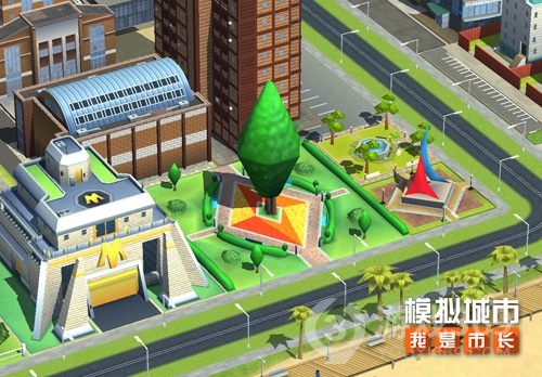 《模拟城市：我是市长》韶光盎然主题建筑抢先看
