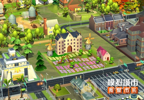 《模拟城市：我是市长》寻芳踏春版本全平台推出