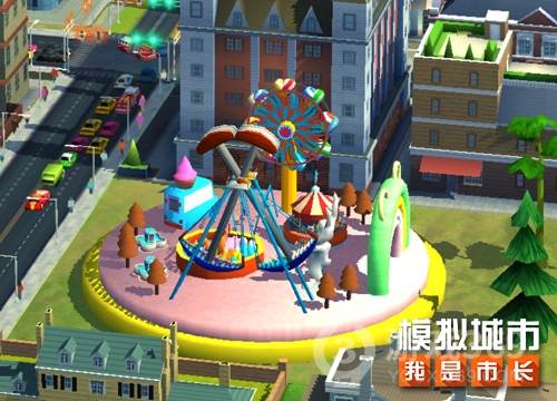 《模拟城市：我是市长》儿童节缤纷建筑闪亮登场