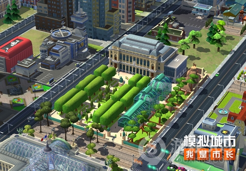 《模拟城市：我是市长》漫游盛夏版本登陆苹果AppStore