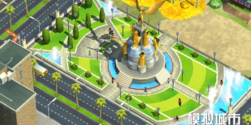 《模拟城市：我是市长》建造你的梦想花园