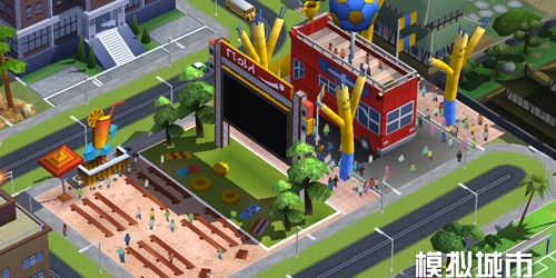 《模拟城市：我是市长》户外运动版本登陆苹果AppStore