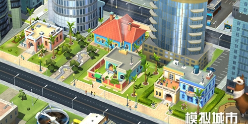 《模拟城市：我是市长》感受拉丁风情住宅的魅力