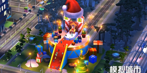 《模拟城市：我是市长》圣诞狂欢版本全平台推出