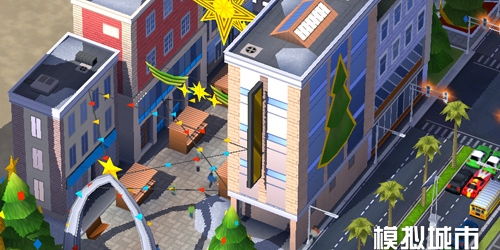 《模拟城市：我是市长》元旦主题建筑抢先看！