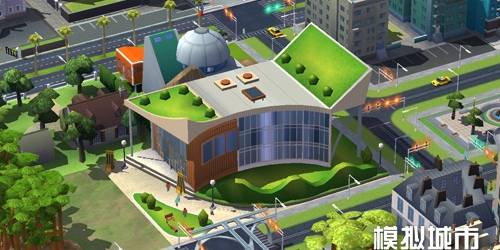 《模拟城市：我是市长》四周年庆典建筑抢先看