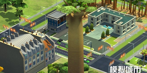 《模拟城市：我是市长》用绿色建筑为植树节献礼