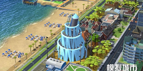 《模拟城市：我是市长》为城市筑造华美纪念塔