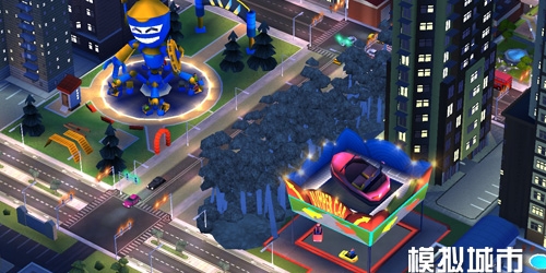 《模拟城市：我是市长》童心乐园建筑抢先看！