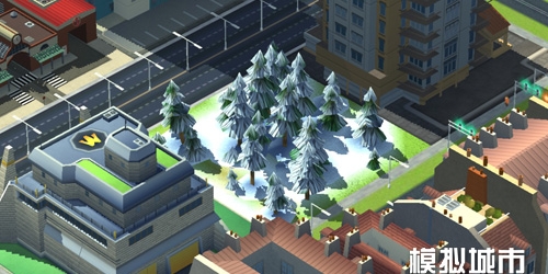 《模拟城市：我是市长》冬季假日建筑闪亮登场